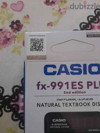 آلة حاسبة casio FX991