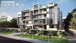 Apartments for sale in Al Marasem, fully finished, with air conditioning and installments, 136 square meters