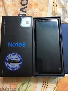 Note8 -64G-6Ram