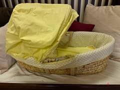 mothercare moses basket