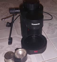 rowenta espresso machineمستوردة مكنة قهوة رووينتا