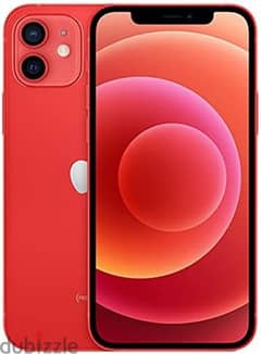 iPhone 12 mini 64 red