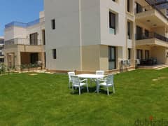 chalet for rent in marassi  north coast 3 bedrooms + garden