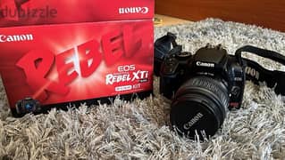 Canon Camera for Sale! Model: EOS REBEL XTi BLACK