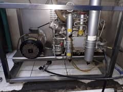 Coltrisub air compressor for sale