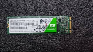 SATA SSD M. 2 WD GREEN
