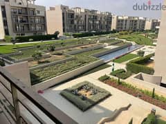apartment 195 m garden for sale prime location Bahri with a view to the landscape,Compound fifth square , Ready to move