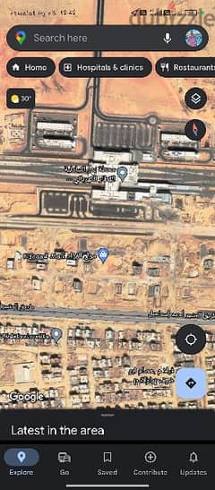 قطعة ارض 571م في الشمالية القديمة مدينة بدر واجهة علي بارك