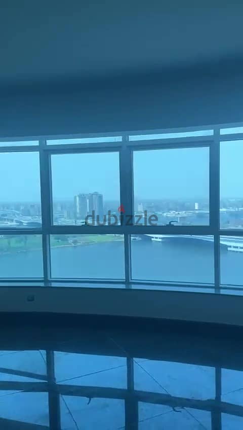 شقة فندقية علي كورنيش النيل تحت ادارة فندق هيلتون بمقدم 20 مليون في المعادي 4