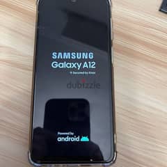 Samsung galaxy A12 كسر زيرو