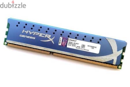 RAM Kingston HyperX Genesis 4GB DDR3 1600MHz DIMM CL9 1.65V OEM memory