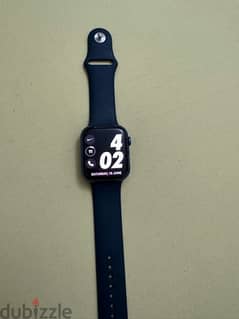 Apple watch series 7 with no single scratch Battery 88%