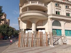 Retail store for rent very prime location in heliopolis masr elgdida overlooking street ground floor 120m2