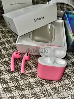 Apple Airpods Original Painted With Box And Charger