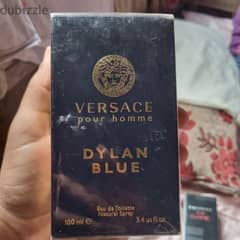 VERSACE pour homme
 DYLAN BLUE & DAVIDOFF THE GAME