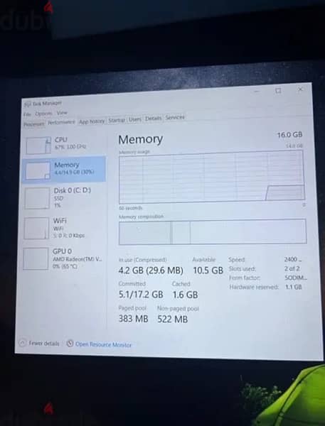 Lenovo thinkpad a485 4