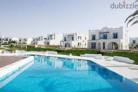 Fully Finished Chalet Lagoon View 107 M in  Plage - Mountain View Sidi Abdelrahman
