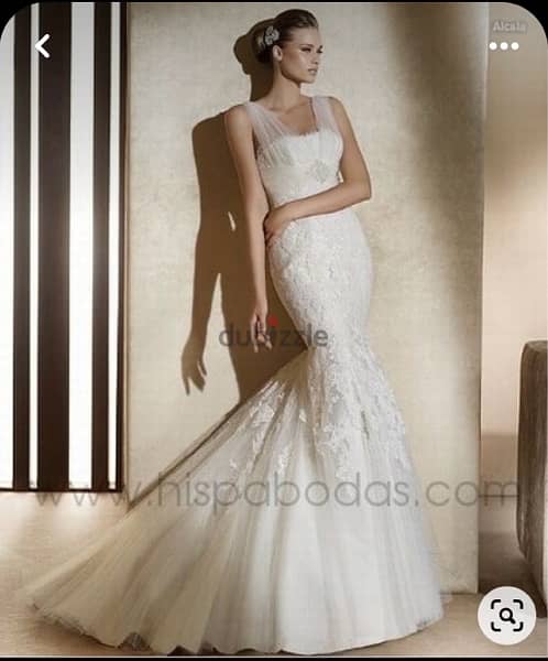 Pronovias Wedding Dress 0