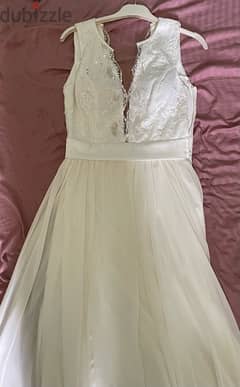 Beautiful wedding dress فستان فرح جديد