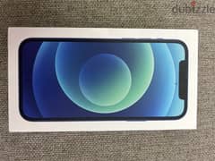 iPhone 12, Blue, 128 GB ,90% battery with box Almost New