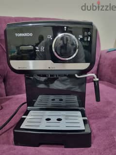 Tornado coffee machine