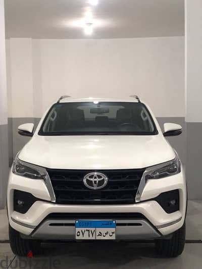 Toyota fortuner 2024 for rent - تيوتا فورتشنر ٢٠٢٤ للايجار