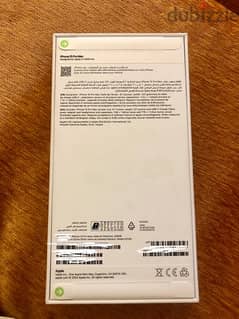 Iphone 15 pro max middle east 256GB