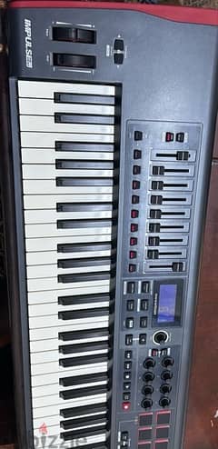 Novation Impulse 61 USB-MIDI Controller Keyboard
