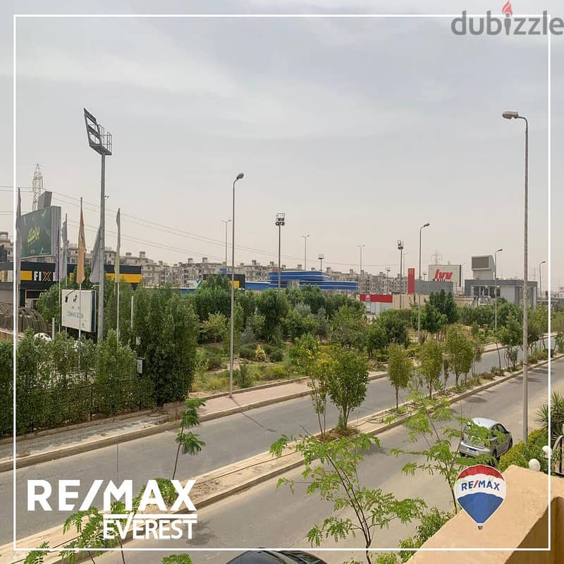 Furnished ground duplex in the 9th district - ElSheikh Zayed 0