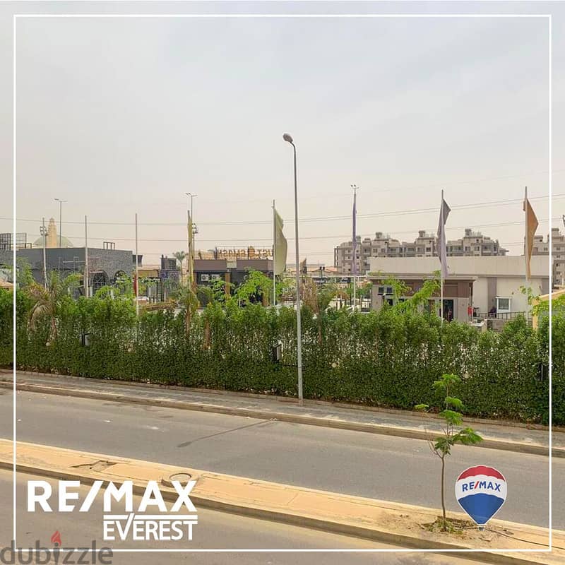 Furnished ground duplex in the 9th district - ElSheikh Zayed 1