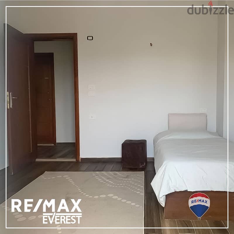 Furnished ground duplex in the 9th district - ElSheikh Zayed 8
