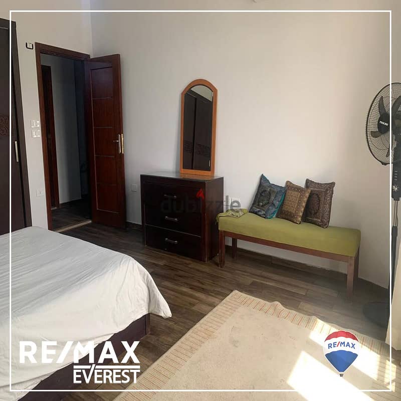 Furnished ground duplex in the 9th district - ElSheikh Zayed 9