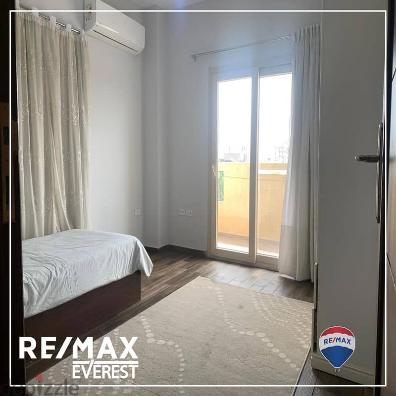Furnished ground duplex in the 9th district - ElSheikh Zayed 12
