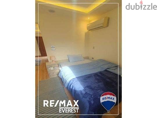 Fully Furnished Studio With Roof In Zayed Regency -Park View 4
