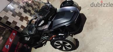 can am Spyder F3 limited