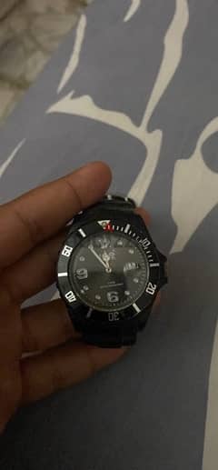 new black edition ice watch