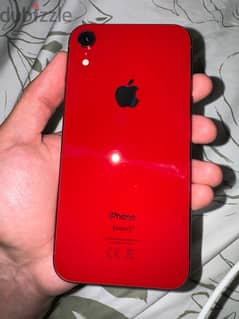iphone XR 128gb red