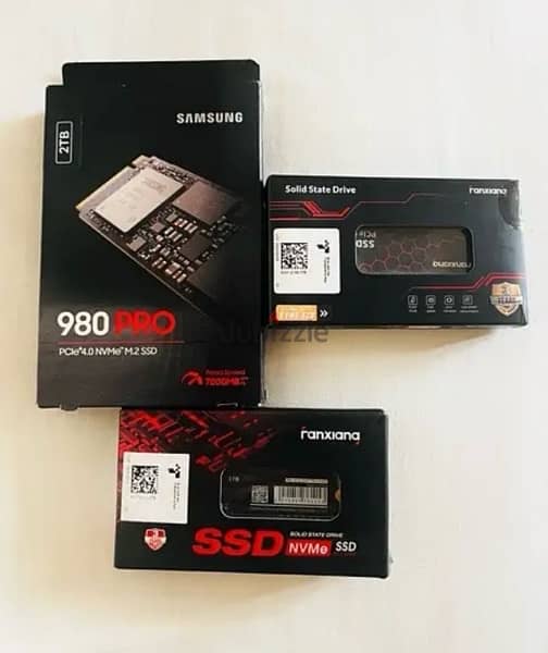 هارد داخلي SSD للالعاب M. 2 الجيل الرابع بسعة 2 تيرابايت 980 pro hard 0