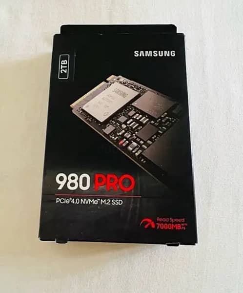 هارد داخلي SSD للالعاب M. 2 الجيل الرابع بسعة 2 تيرابايت 980 pro hard 1