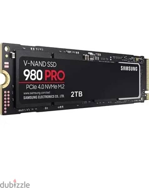 هارد داخلي SSD للالعاب M. 2 الجيل الرابع بسعة 2 تيرابايت 980 pro hard 5