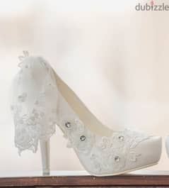 wedding shoes - حذاء زفاف