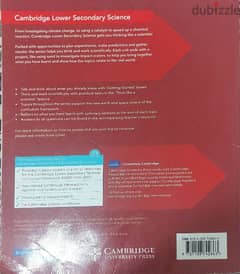 Cambridge lower secondry science learners book 9
