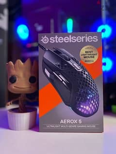 SteelSeries Aerox 5 Wired New