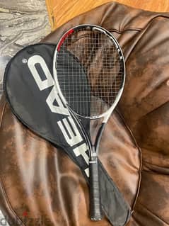 Head Speed Tennis Racket Graphene touch & cover