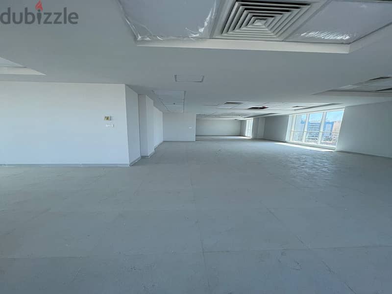 Office for sale, finished, with installments up to 7 years in the New capital 2