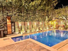 Villa for sale in Al Rehab Hills, model M, ultra super luxury finishes