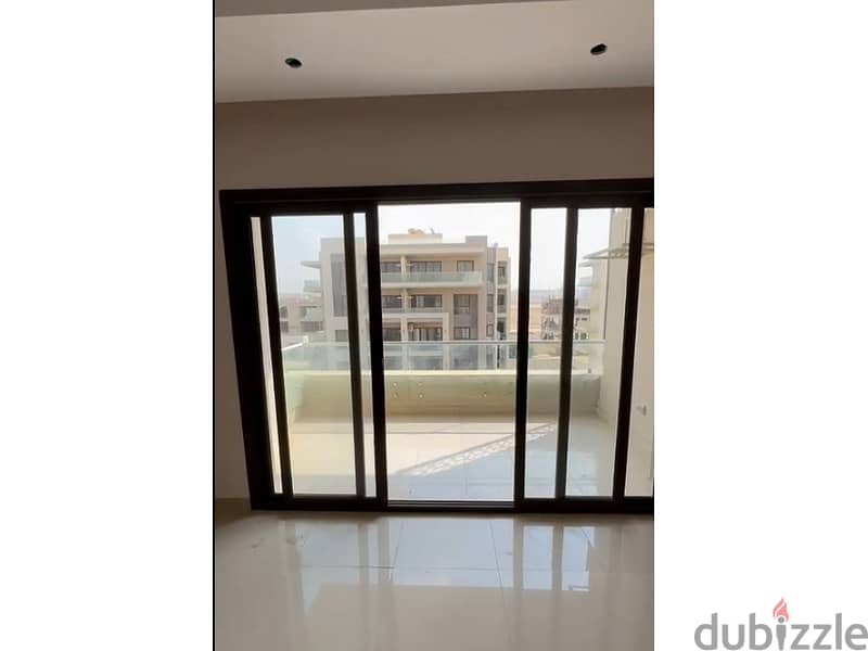 ready to move apartment, 3 rooms, luxurious finishing, in the heart of Golden Square, Fifth Settlement, in The Address East 0