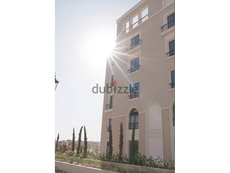 ready to move apartment, 3 rooms, luxurious finishing, in the heart of Golden Square, Fifth Settlement, in The Address East 3
