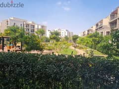 October plaza - Sodic  Ground apartment View Landscape for sale  High end finishing  Area: 214 m 0