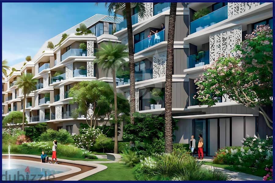 Apartment for sale, 96 m, October (Palm Hills Badya) - (View Garden) (Boulevard area) 3